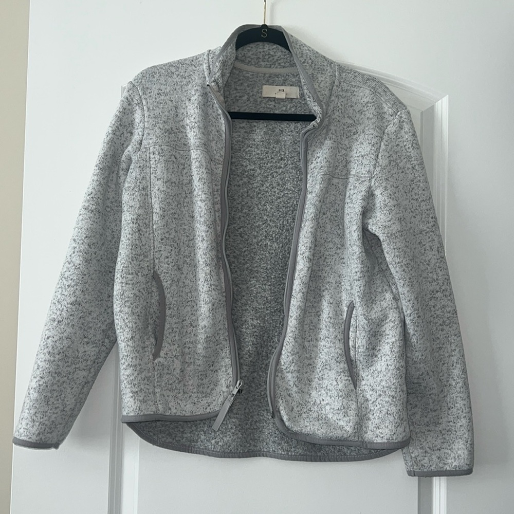 Fleece zip up